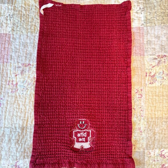 Gingerbread Man Tea Towel - Picture 7 of 7